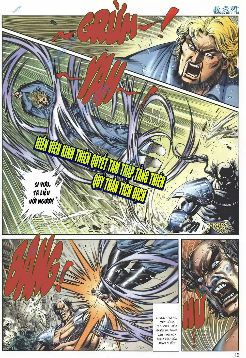 Cựu Tác Long Hổ Môn Chapter 1139 - 17