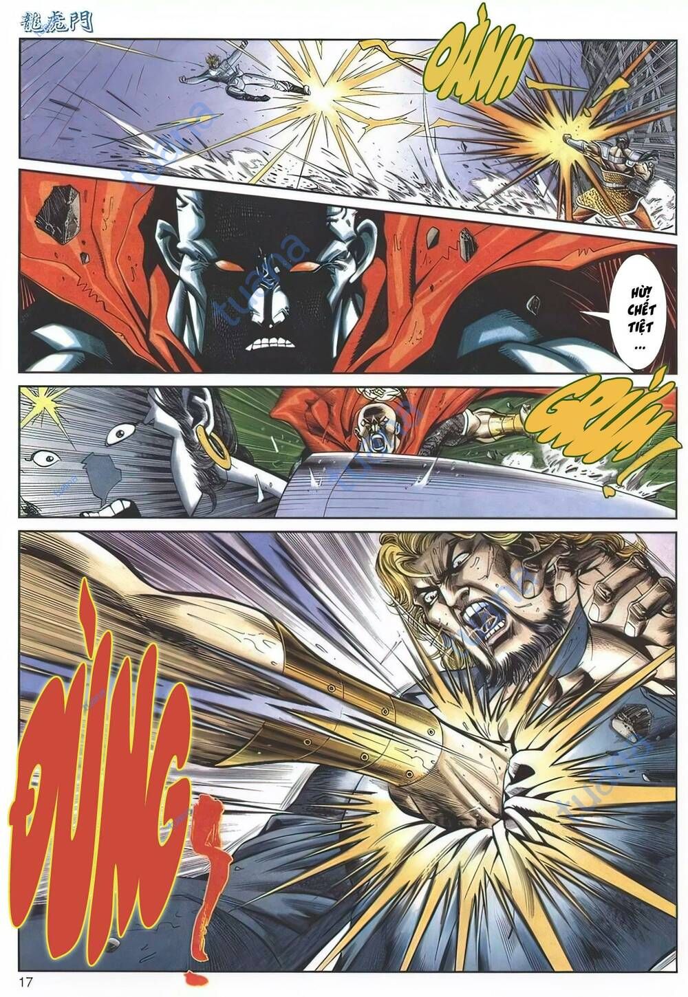 Cựu Tác Long Hổ Môn Chapter 1139 - 18