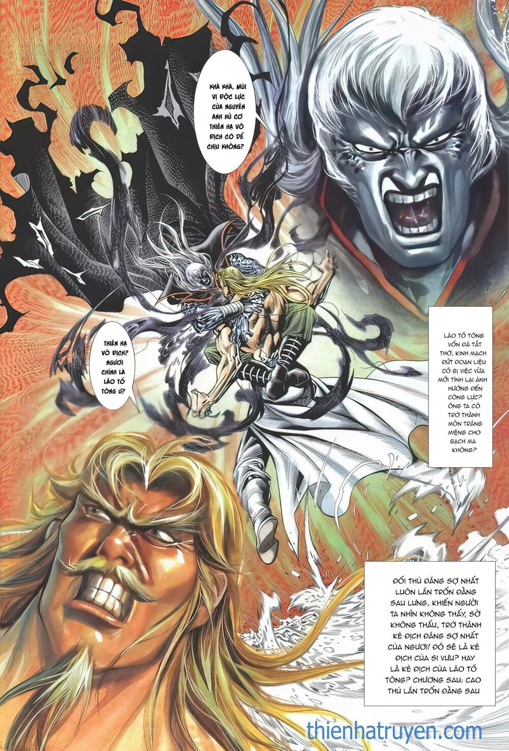 Cựu Tác Long Hổ Môn Chapter 1139 - 32