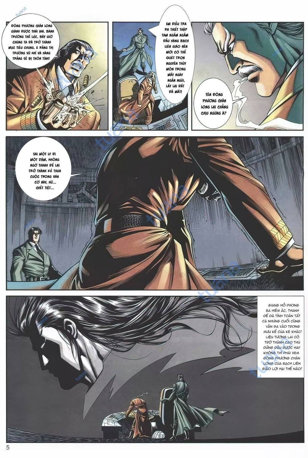 Cựu Tác Long Hổ Môn Chapter 1139 - 6