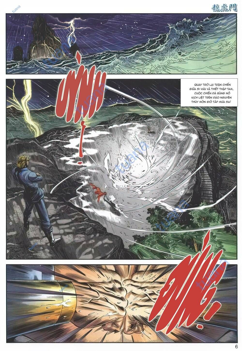 Cựu Tác Long Hổ Môn Chapter 1139 - 7