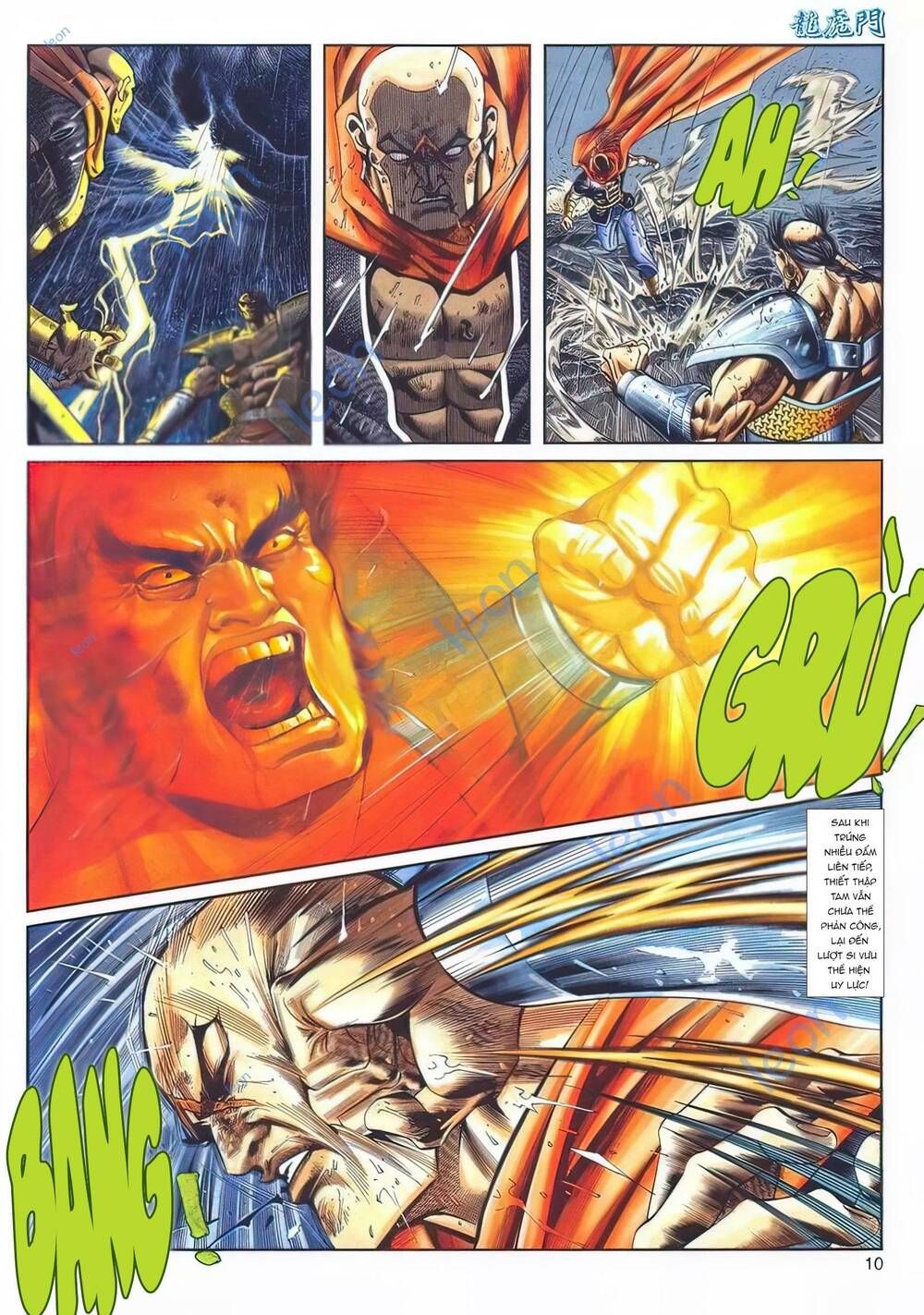 Cựu Tác Long Hổ Môn Chapter 1140 - 11