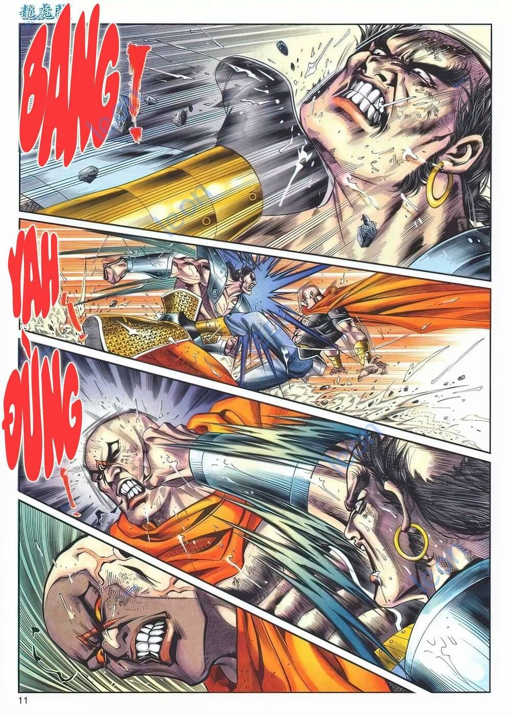 Cựu Tác Long Hổ Môn Chapter 1140 - 12