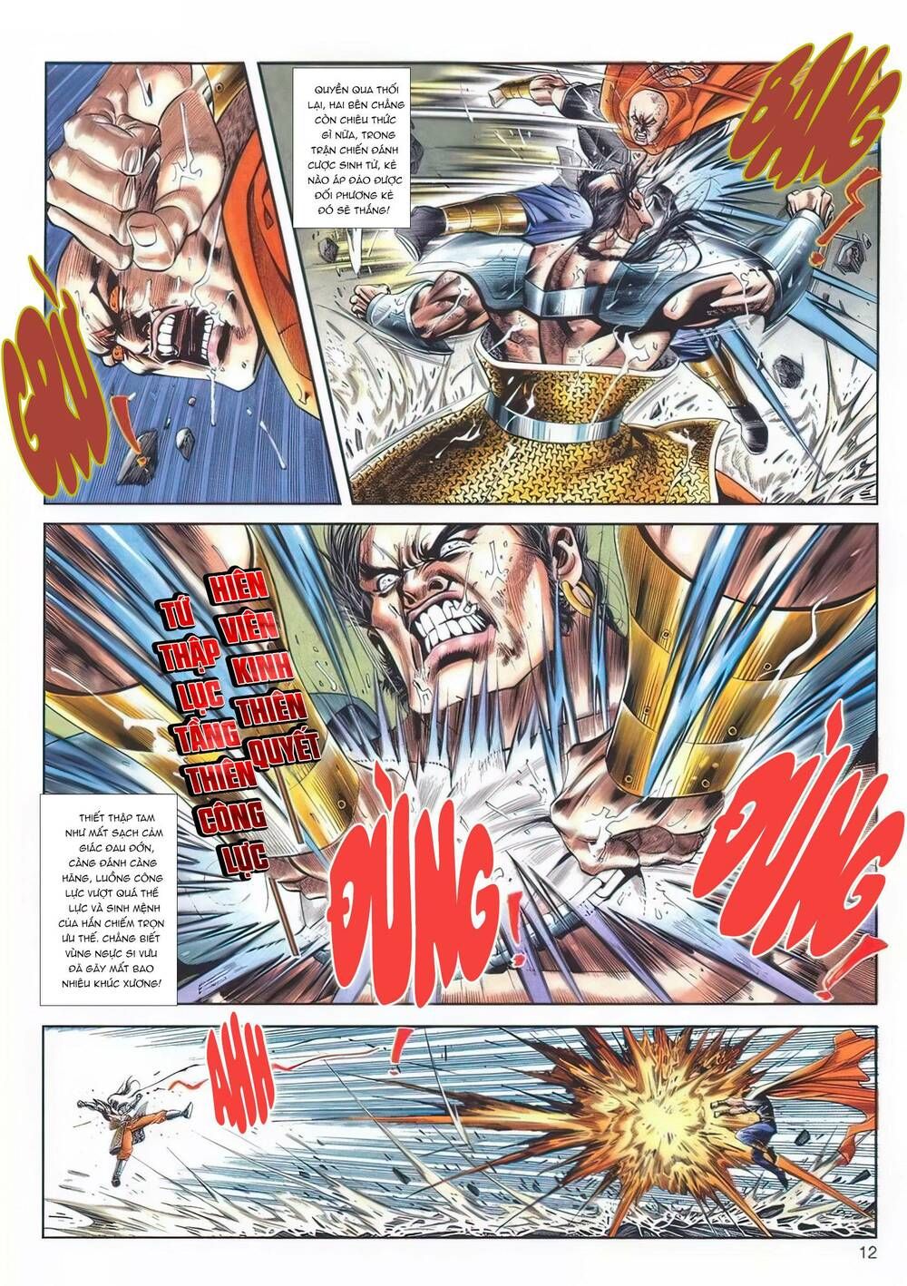 Cựu Tác Long Hổ Môn Chapter 1140 - 13