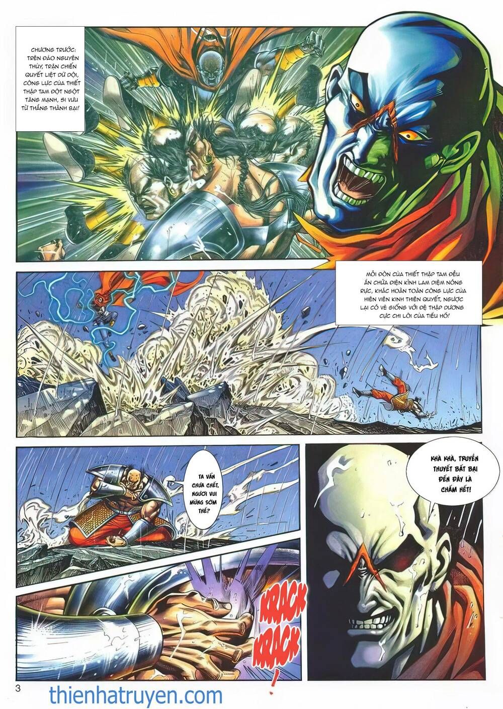 Cựu Tác Long Hổ Môn Chapter 1140 - 4