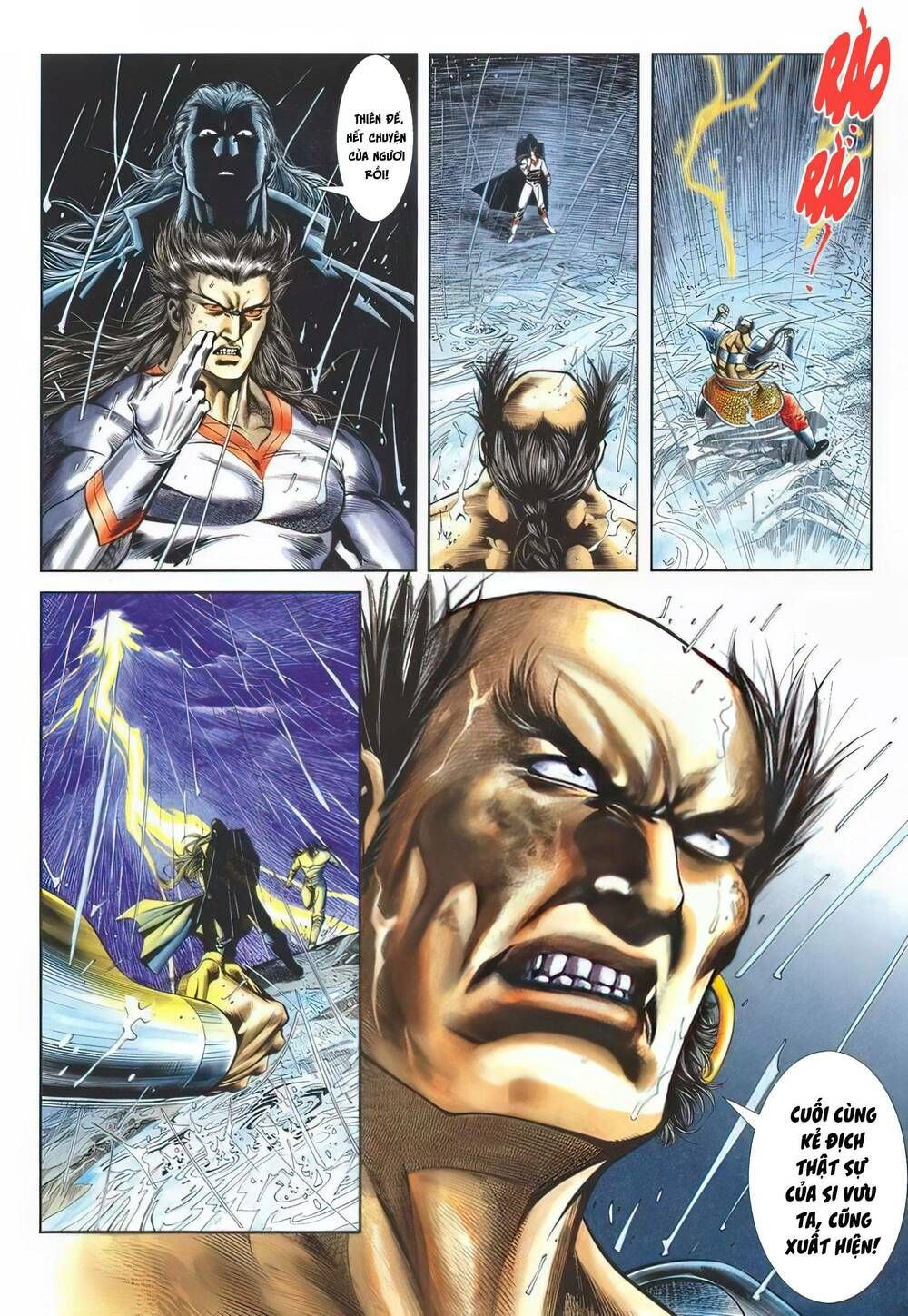 Cựu Tác Long Hổ Môn Chapter 1140 - 31