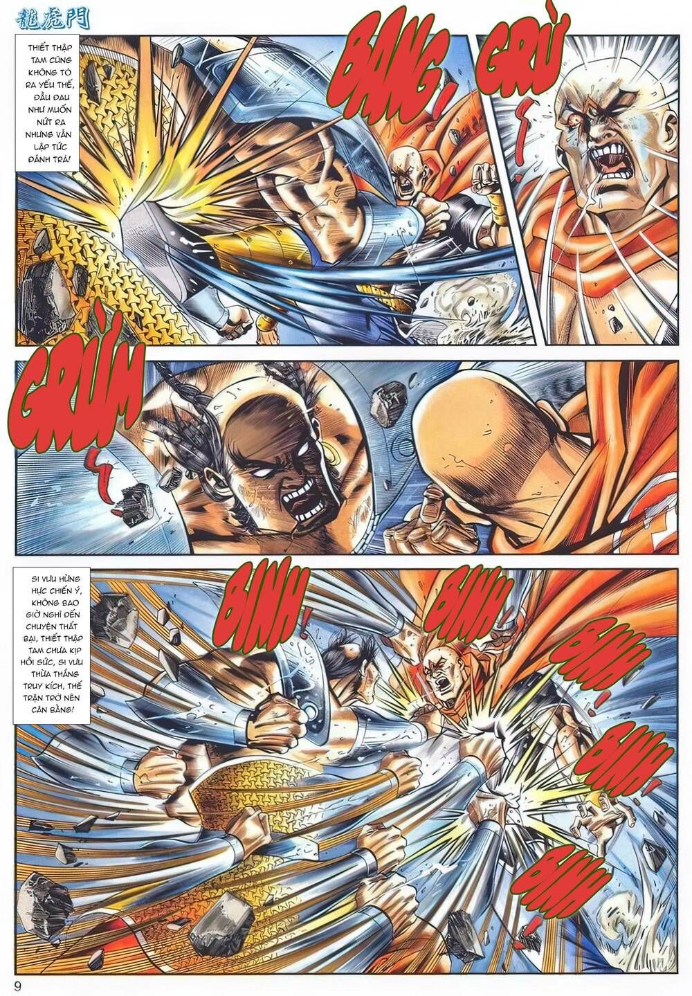 Cựu Tác Long Hổ Môn Chapter 1140 - 10