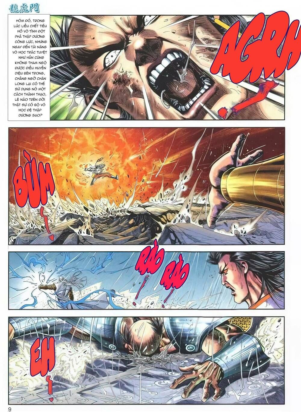 Cựu Tác Long Hổ Môn Chapter 1141 - 10