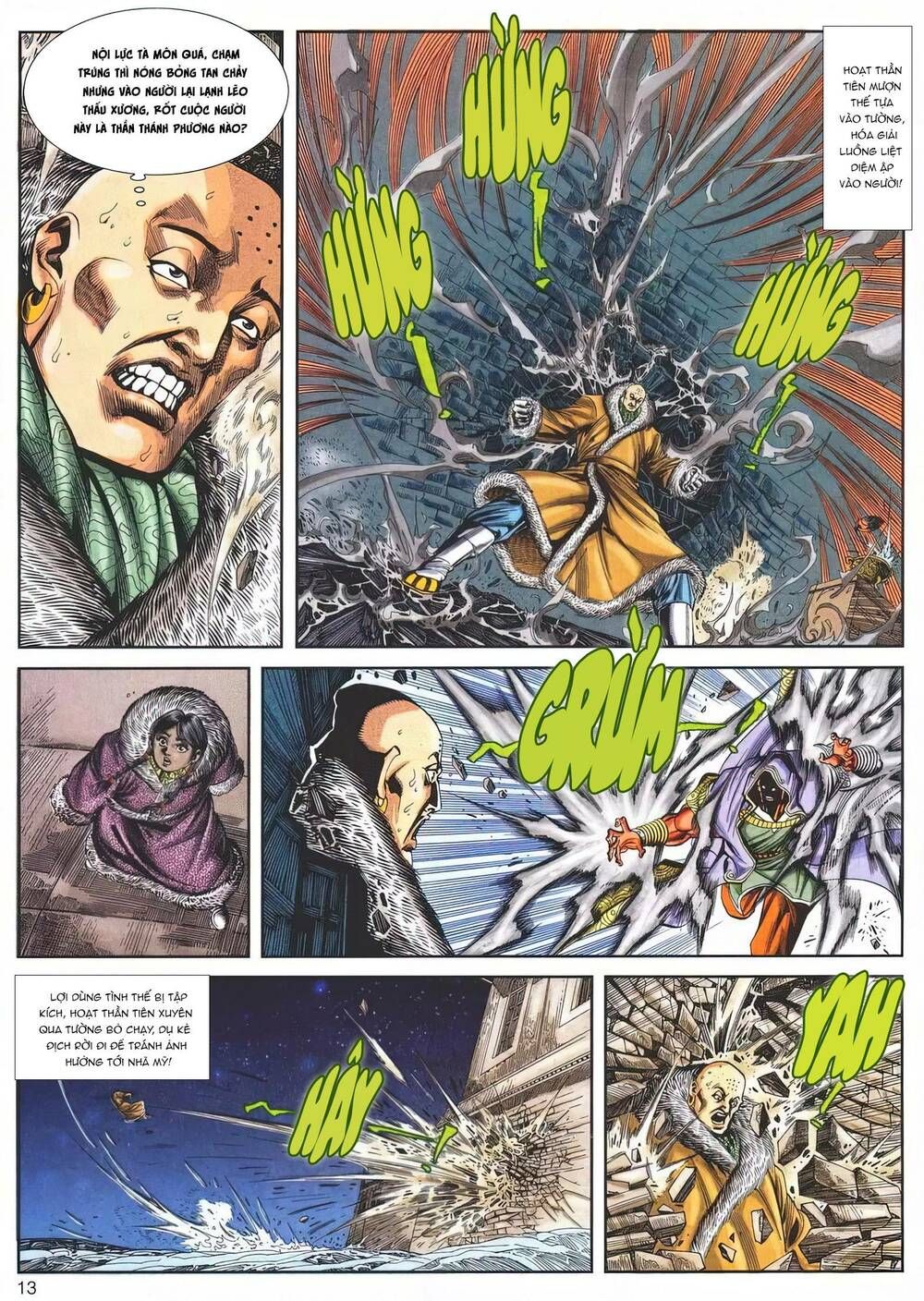 Cựu Tác Long Hổ Môn Chapter 1142 - 14