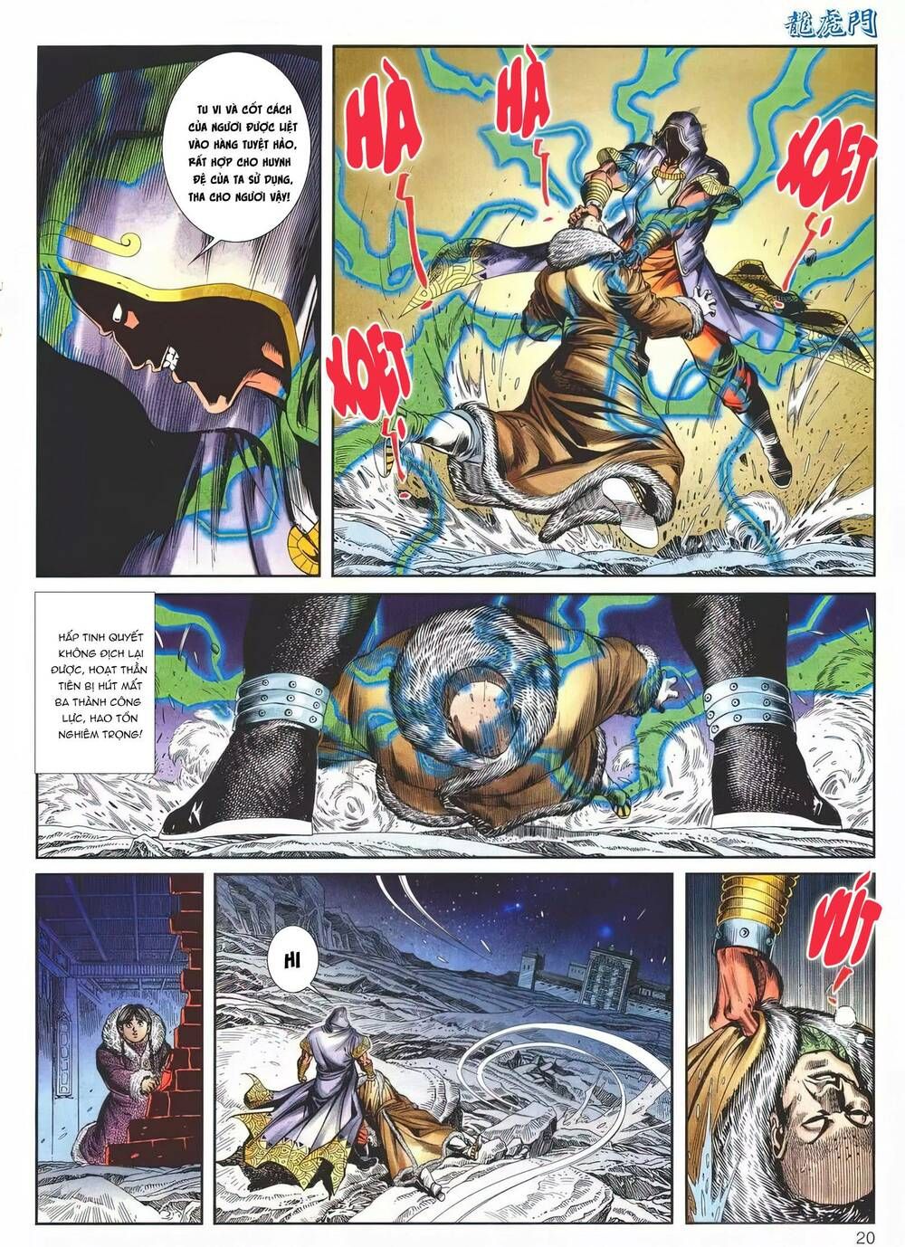 Cựu Tác Long Hổ Môn Chapter 1142 - 21