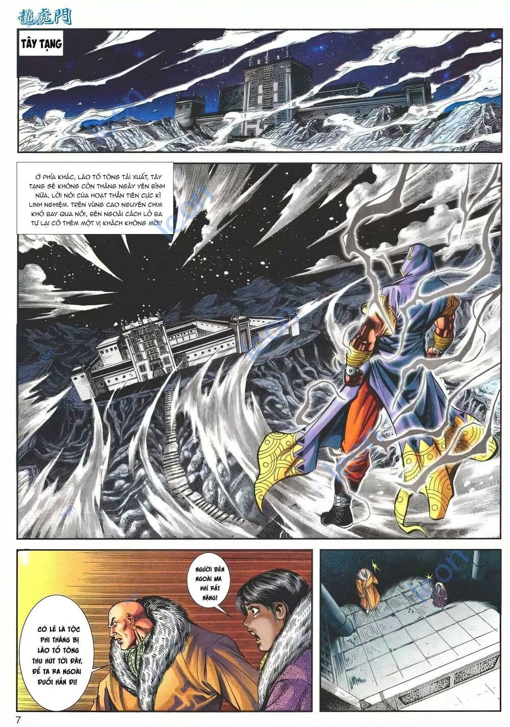 Cựu Tác Long Hổ Môn Chapter 1142 - 8