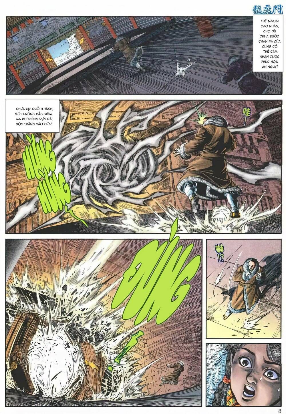 Cựu Tác Long Hổ Môn Chapter 1142 - 9
