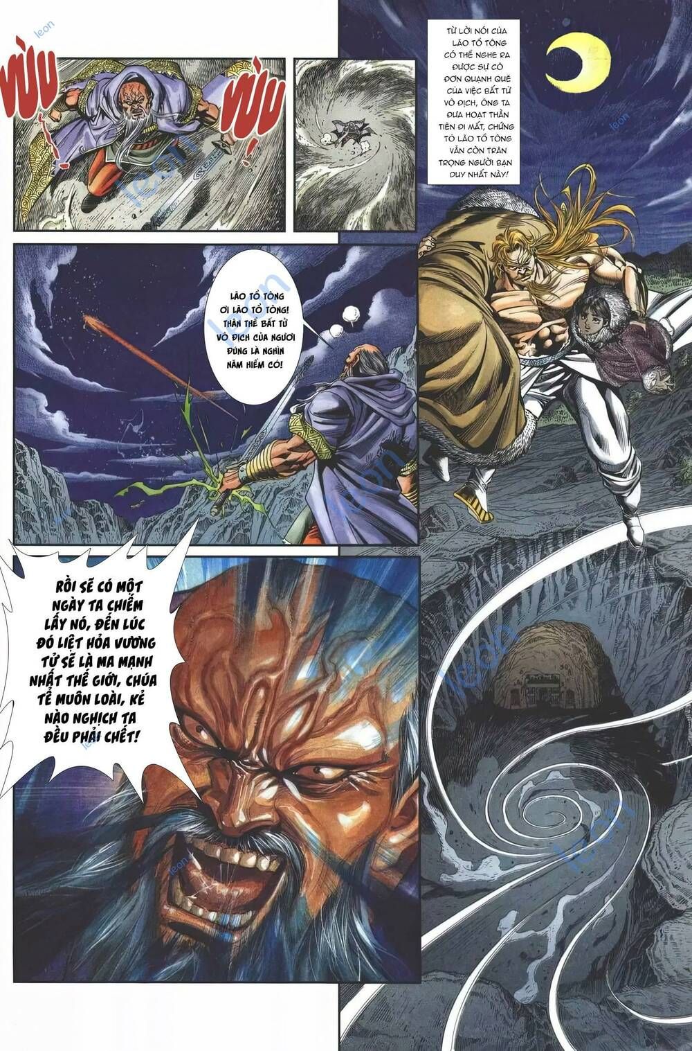 Cựu Tác Long Hổ Môn Chapter 1144 - 11