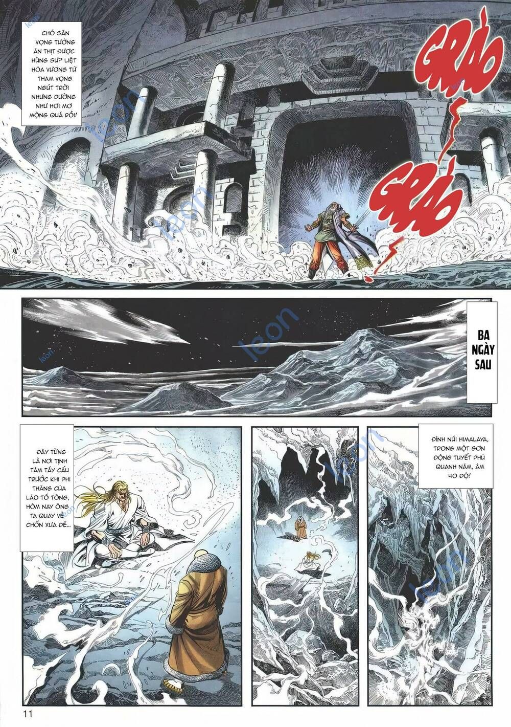 Cựu Tác Long Hổ Môn Chapter 1144 - 12
