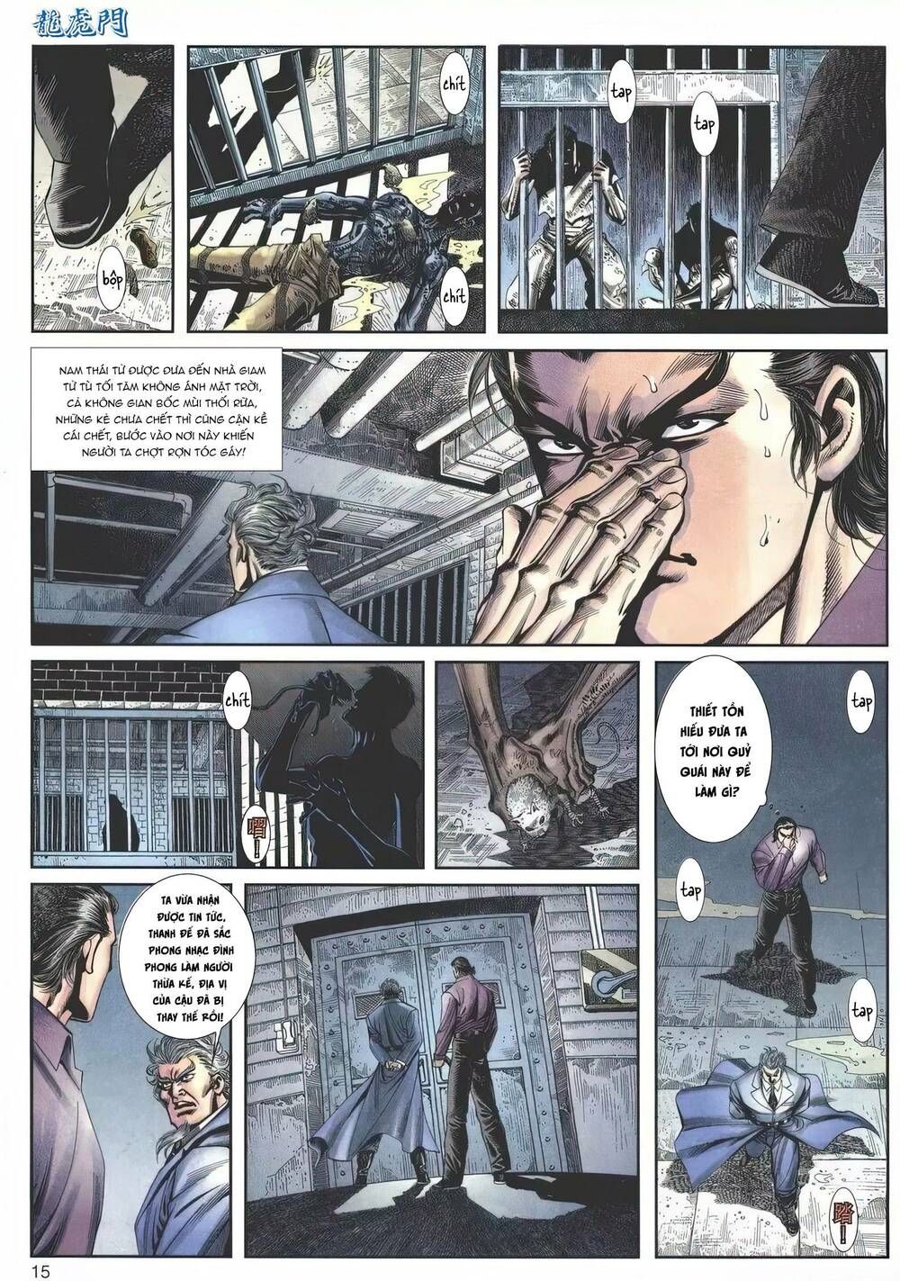 Cựu Tác Long Hổ Môn Chapter 1144 - 16