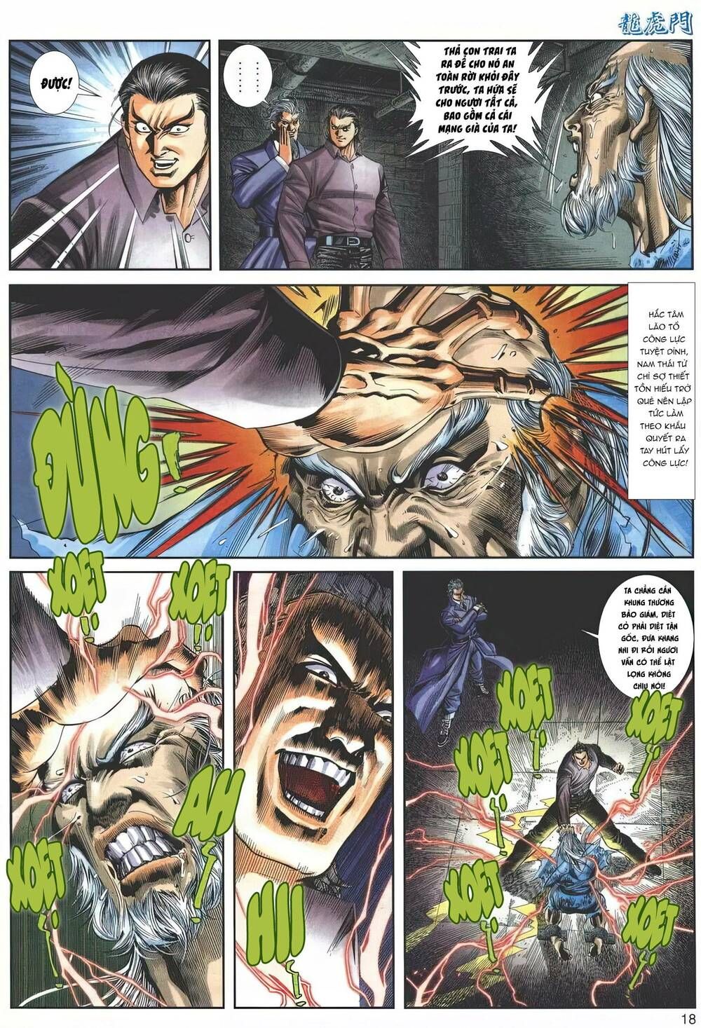 Cựu Tác Long Hổ Môn Chapter 1144 - 19