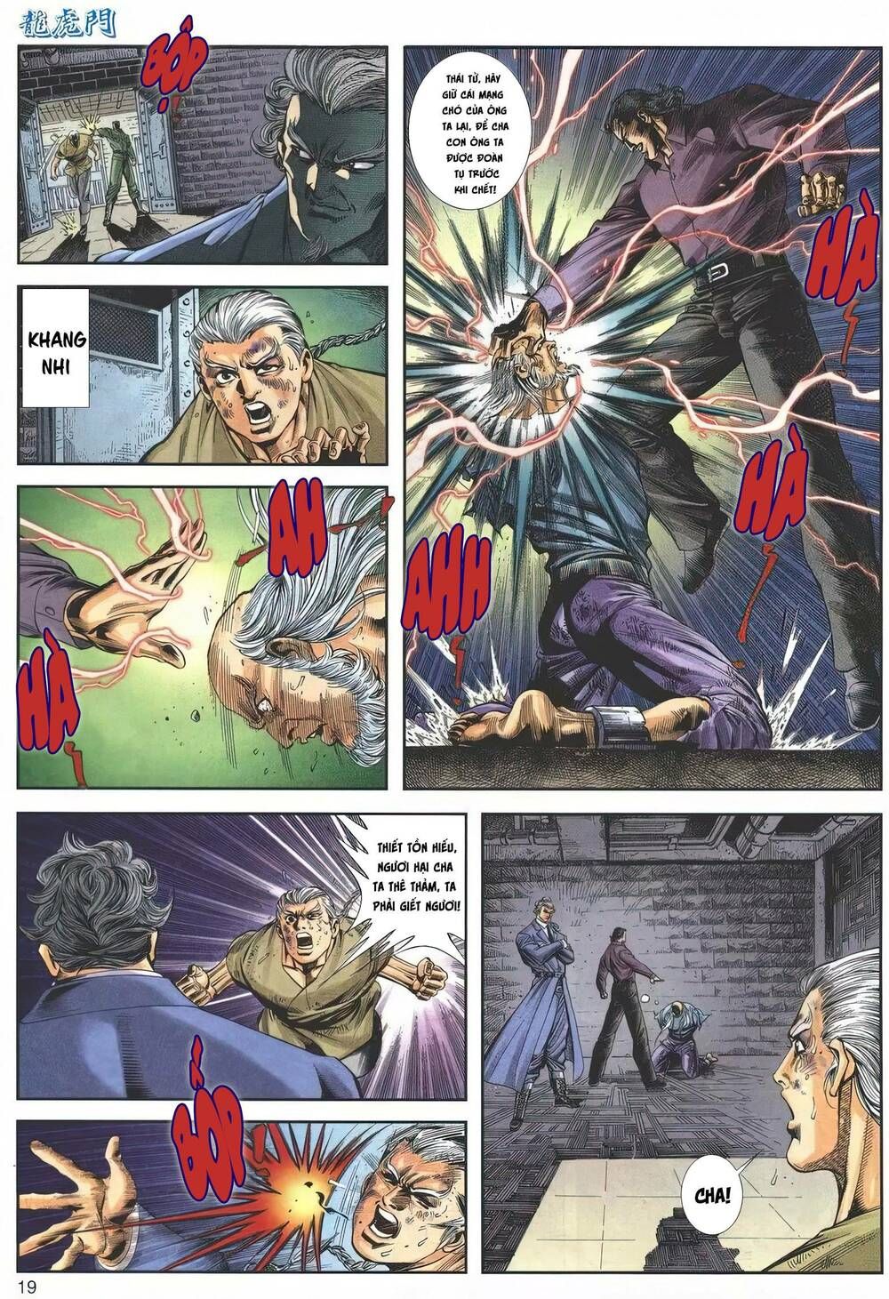 Cựu Tác Long Hổ Môn Chapter 1144 - 20