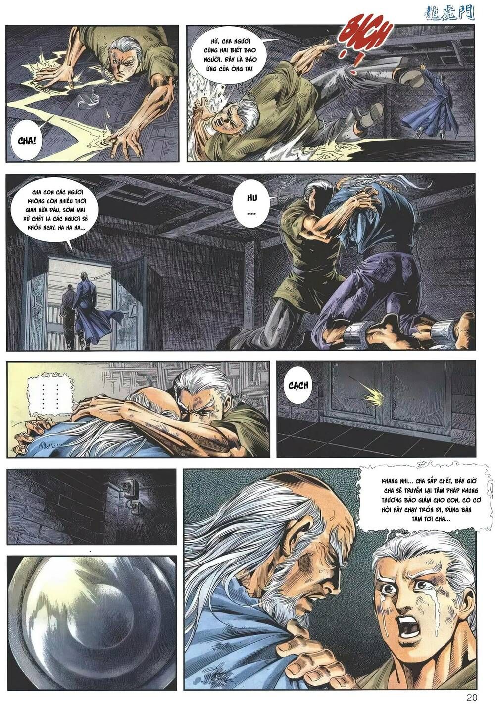 Cựu Tác Long Hổ Môn Chapter 1144 - 21