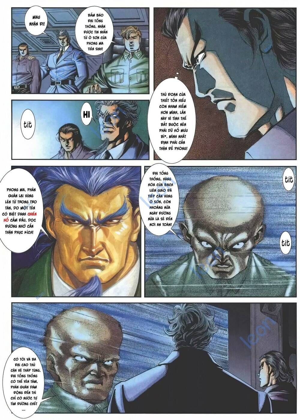 Cựu Tác Long Hổ Môn Chapter 1144 - 24