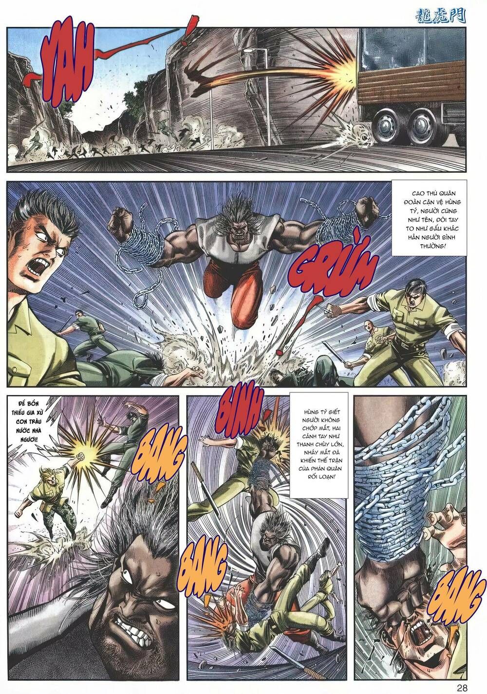 Cựu Tác Long Hổ Môn Chapter 1144 - 29