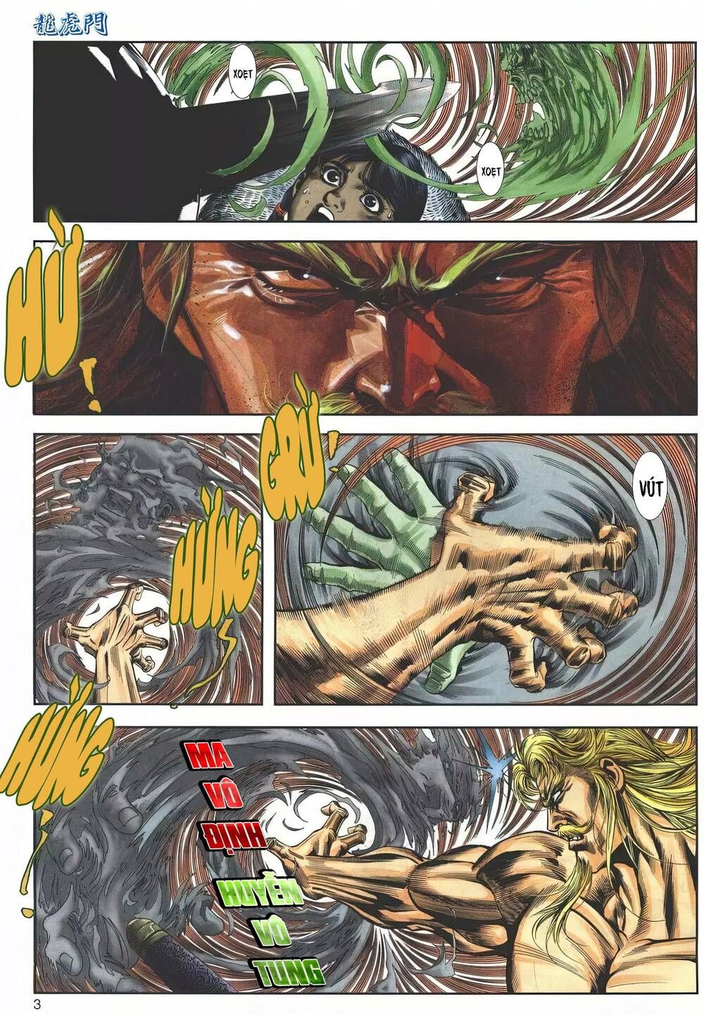 Cựu Tác Long Hổ Môn Chapter 1144 - 4