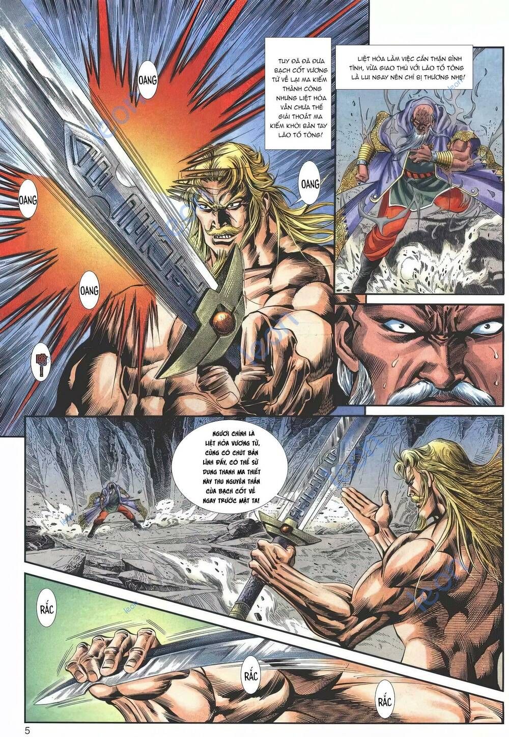 Cựu Tác Long Hổ Môn Chapter 1144 - 6