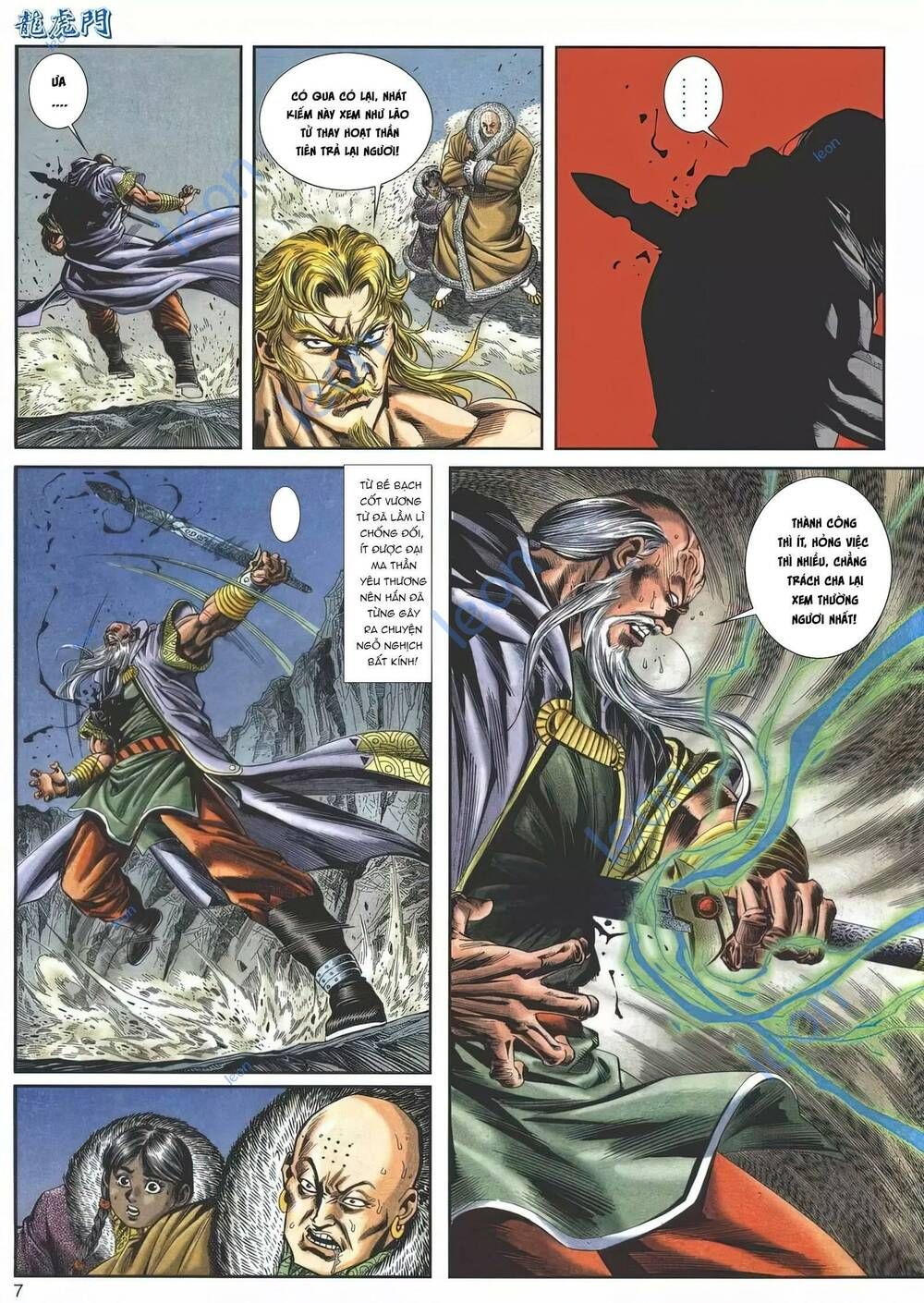 Cựu Tác Long Hổ Môn Chapter 1144 - 8