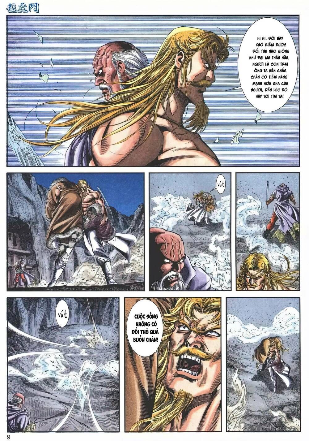 Cựu Tác Long Hổ Môn Chapter 1144 - 10