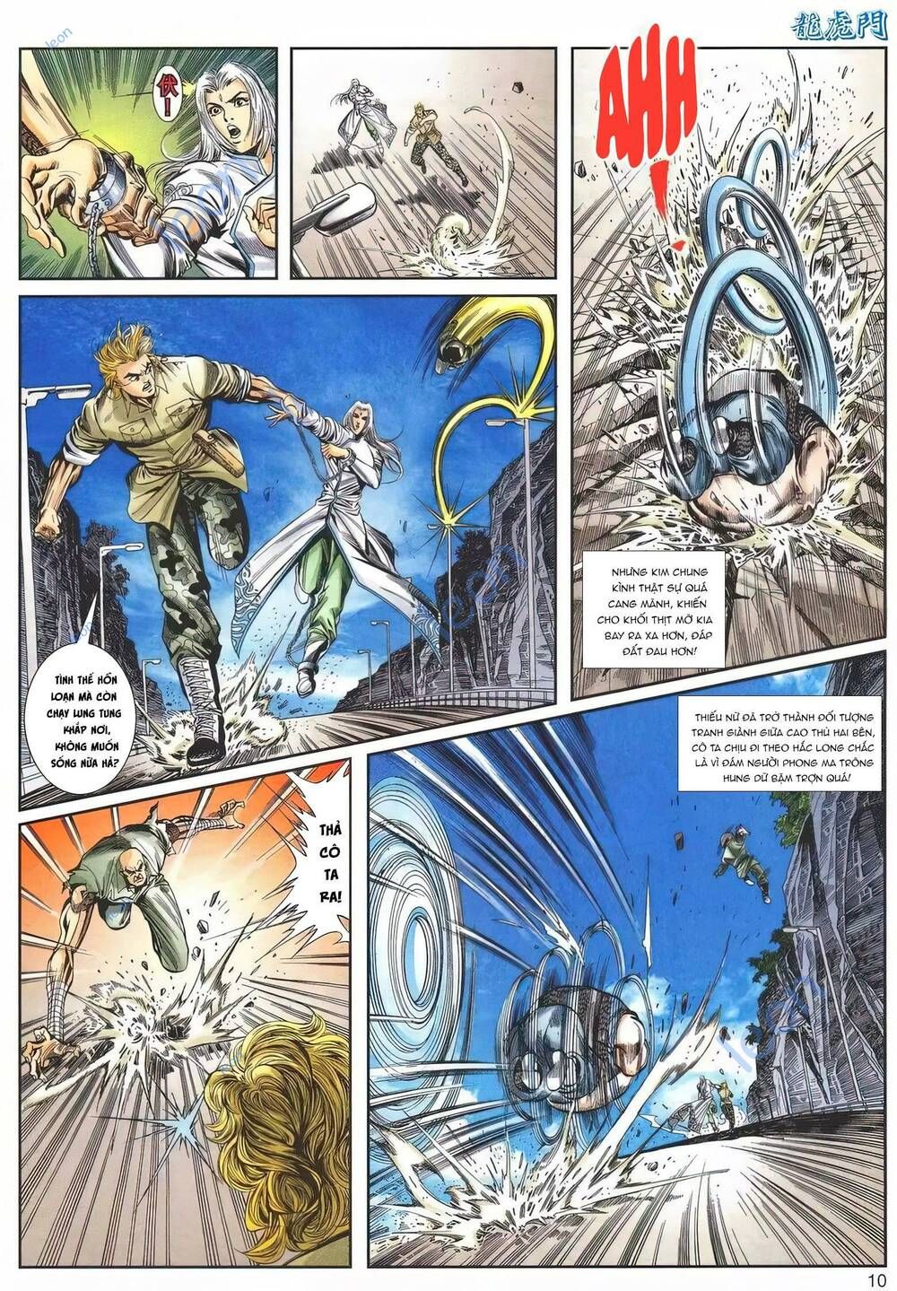 Cựu Tác Long Hổ Môn Chapter 1145 - 11