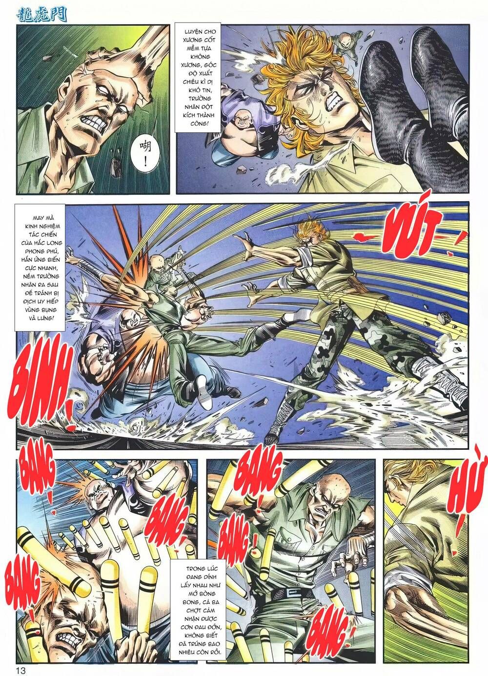 Cựu Tác Long Hổ Môn Chapter 1145 - 14