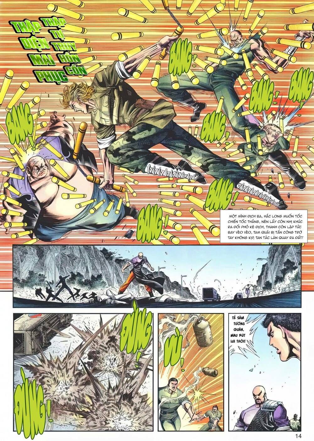 Cựu Tác Long Hổ Môn Chapter 1145 - 15