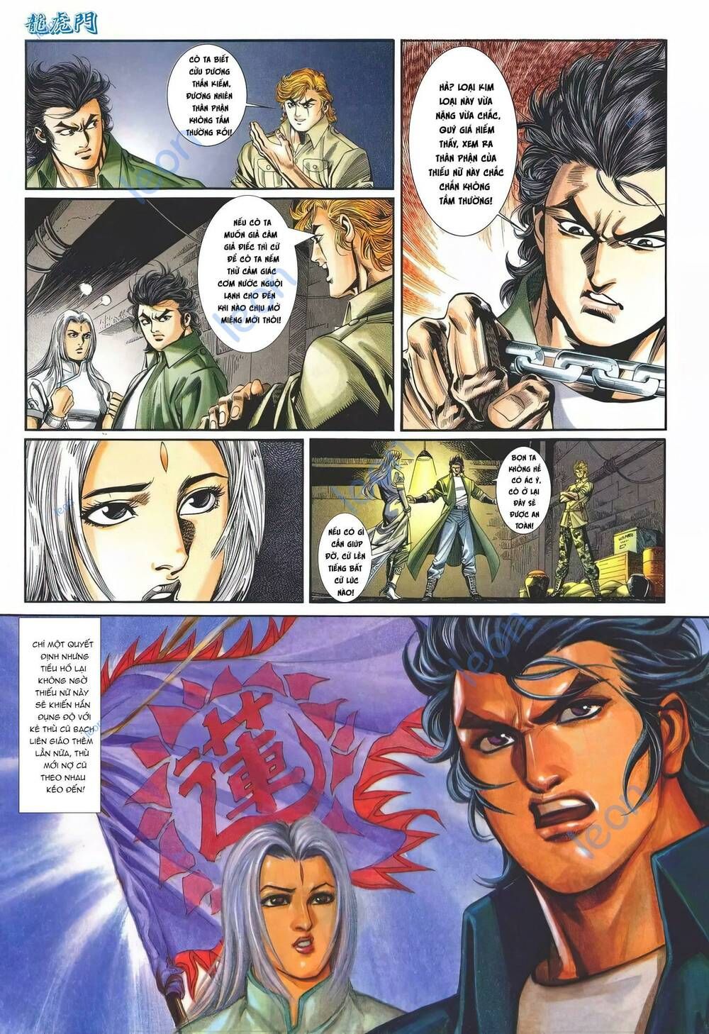 Cựu Tác Long Hổ Môn Chapter 1145 - 18