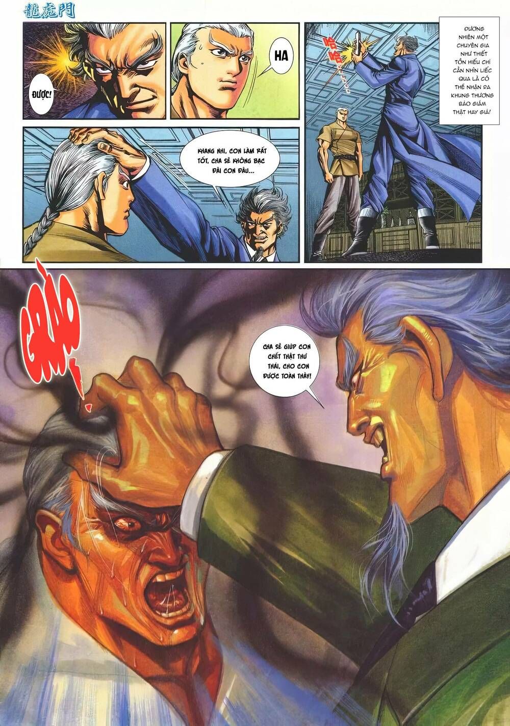 Cựu Tác Long Hổ Môn Chapter 1145 - 20