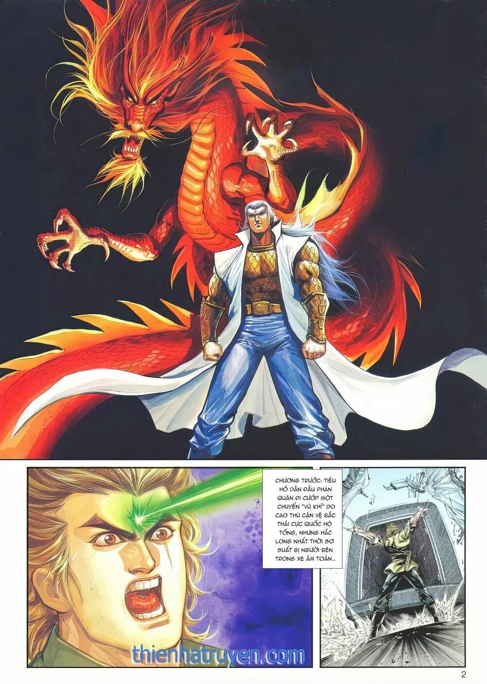 Cựu Tác Long Hổ Môn Chapter 1145 - 3