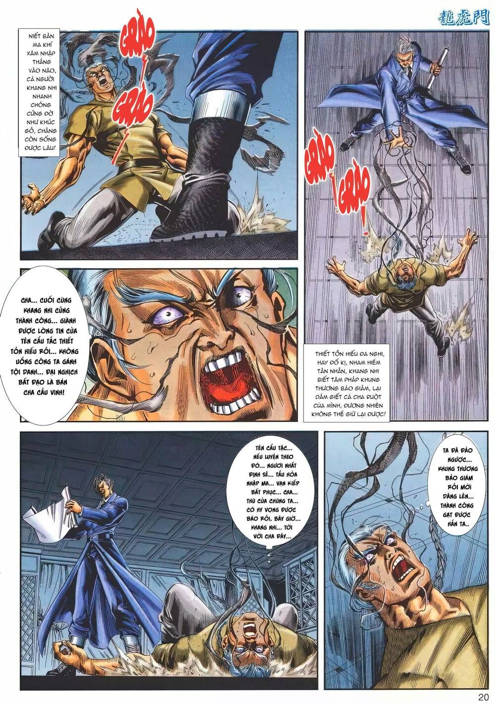 Cựu Tác Long Hổ Môn Chapter 1145 - 21