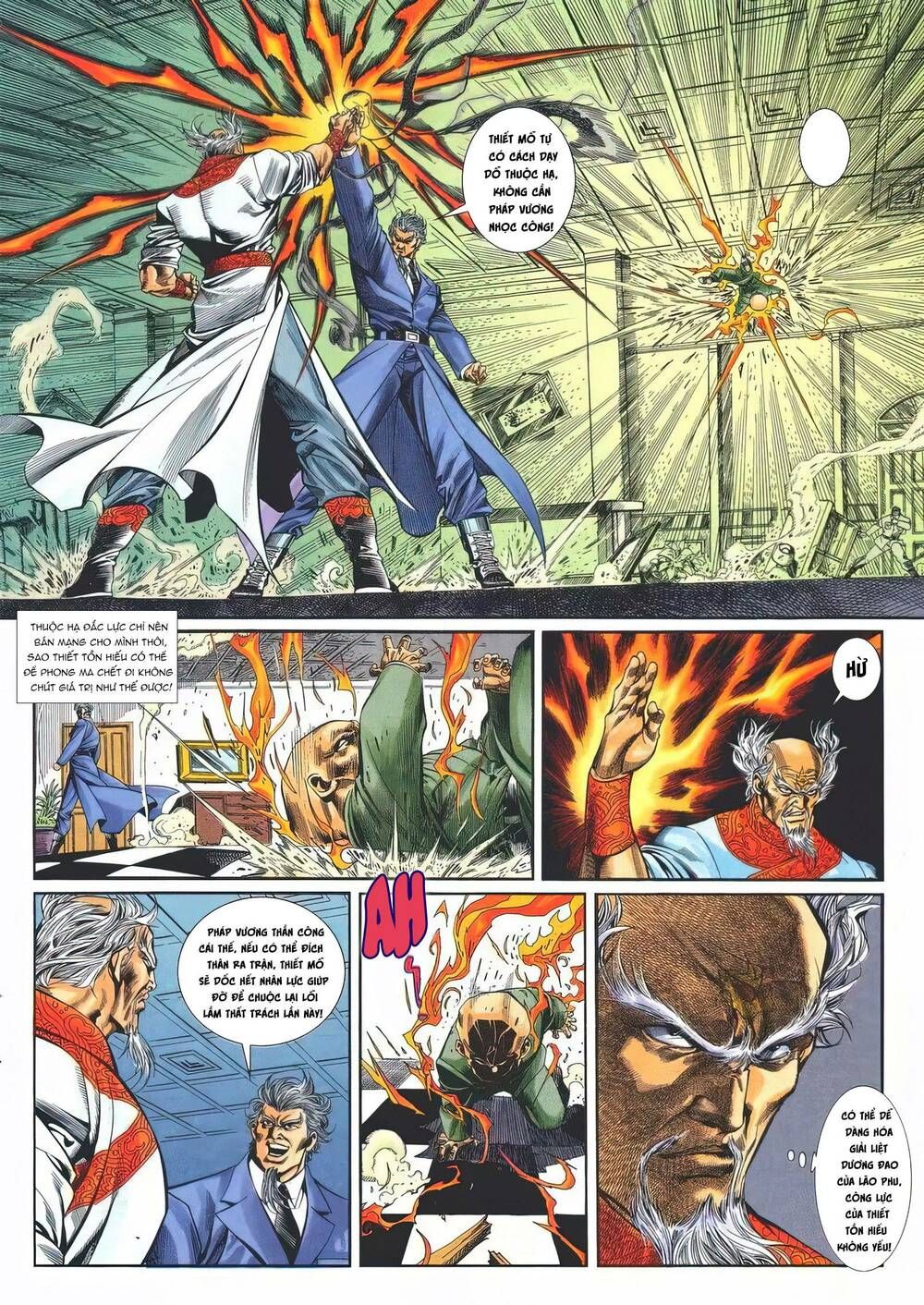 Cựu Tác Long Hổ Môn Chapter 1145 - 27