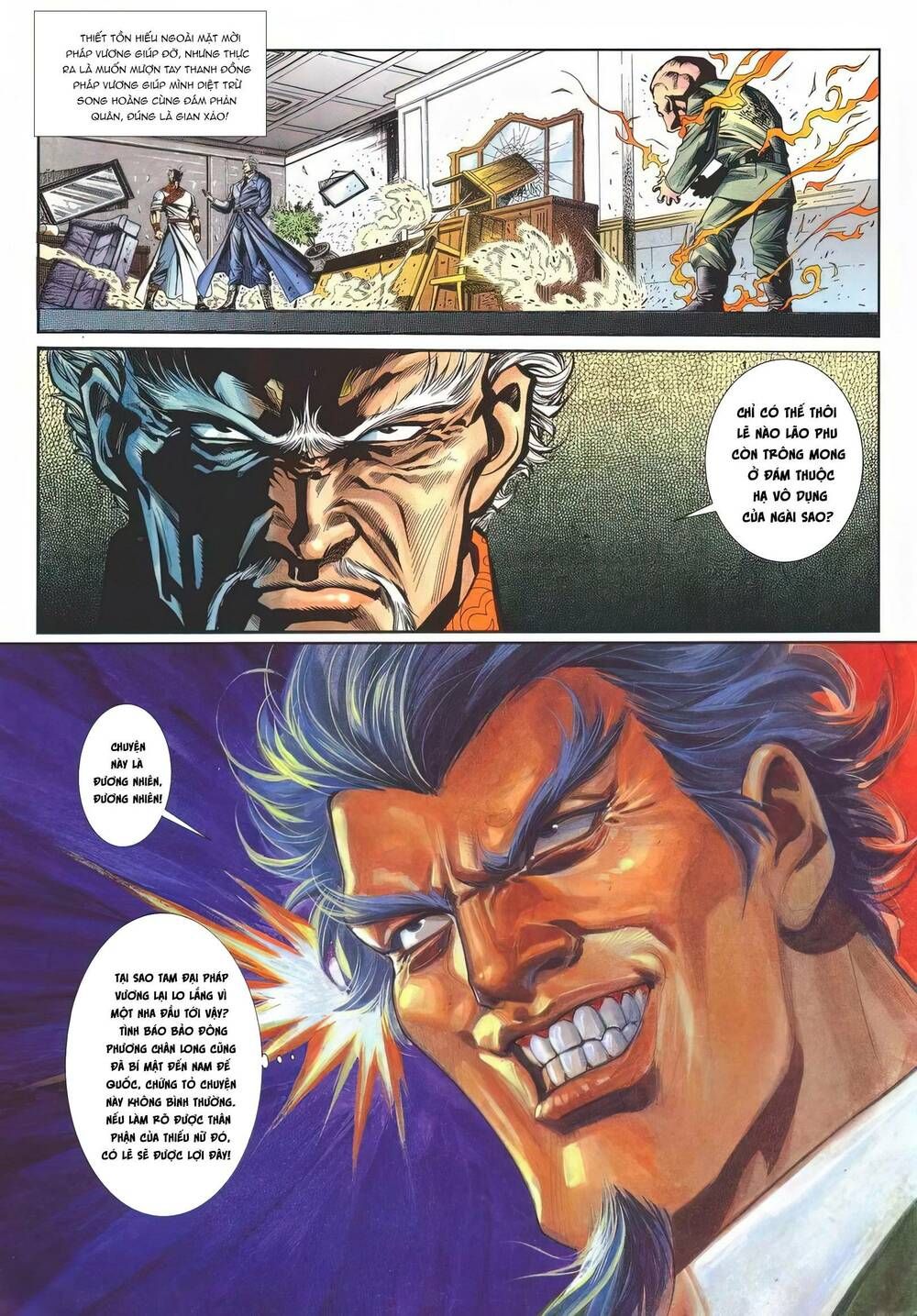 Cựu Tác Long Hổ Môn Chapter 1145 - 28