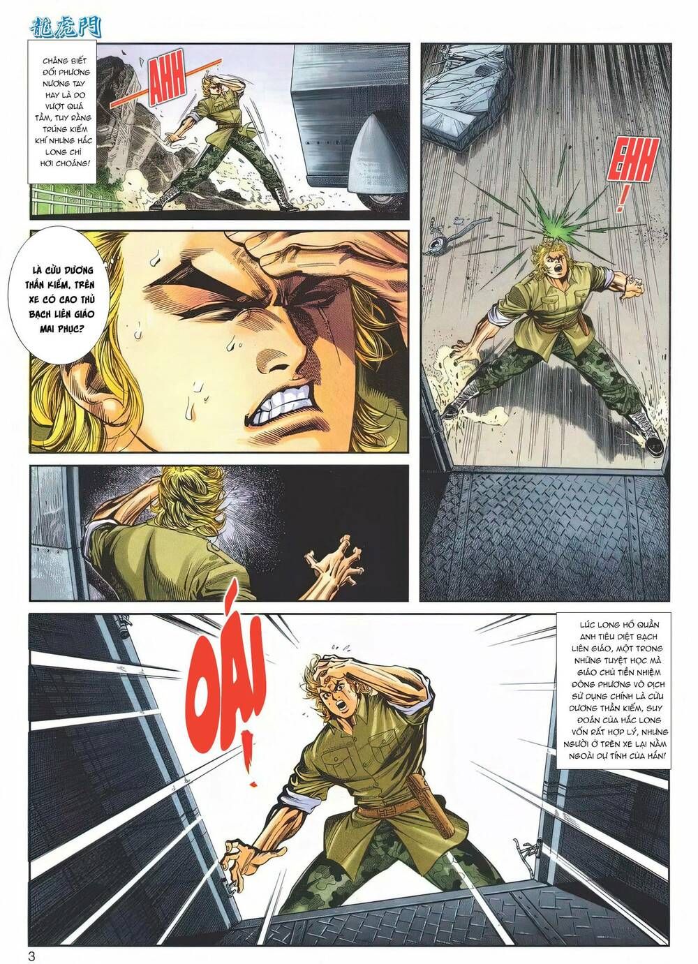 Cựu Tác Long Hổ Môn Chapter 1145 - 4