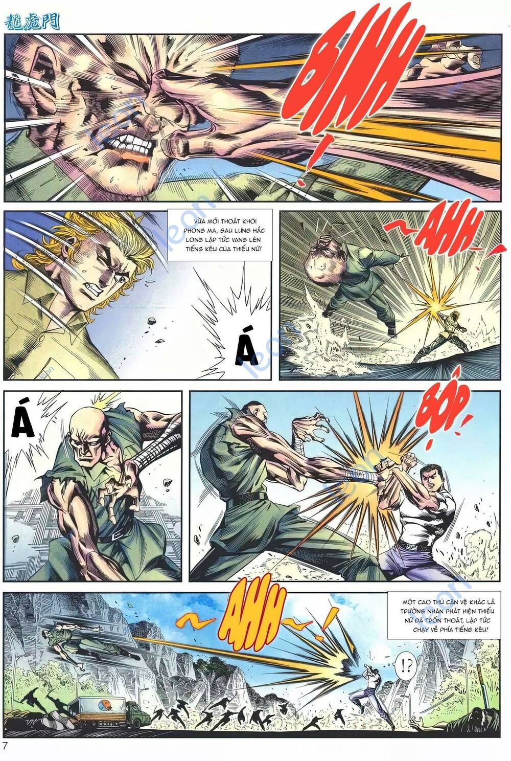 Cựu Tác Long Hổ Môn Chapter 1145 - 8