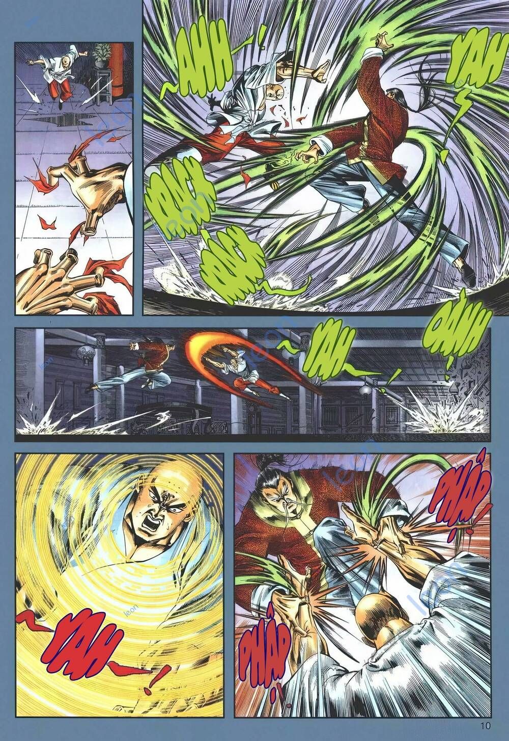 Cựu Tác Long Hổ Môn Chapter 1146 - 11