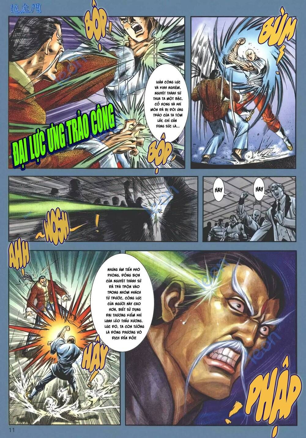 Cựu Tác Long Hổ Môn Chapter 1146 - 12