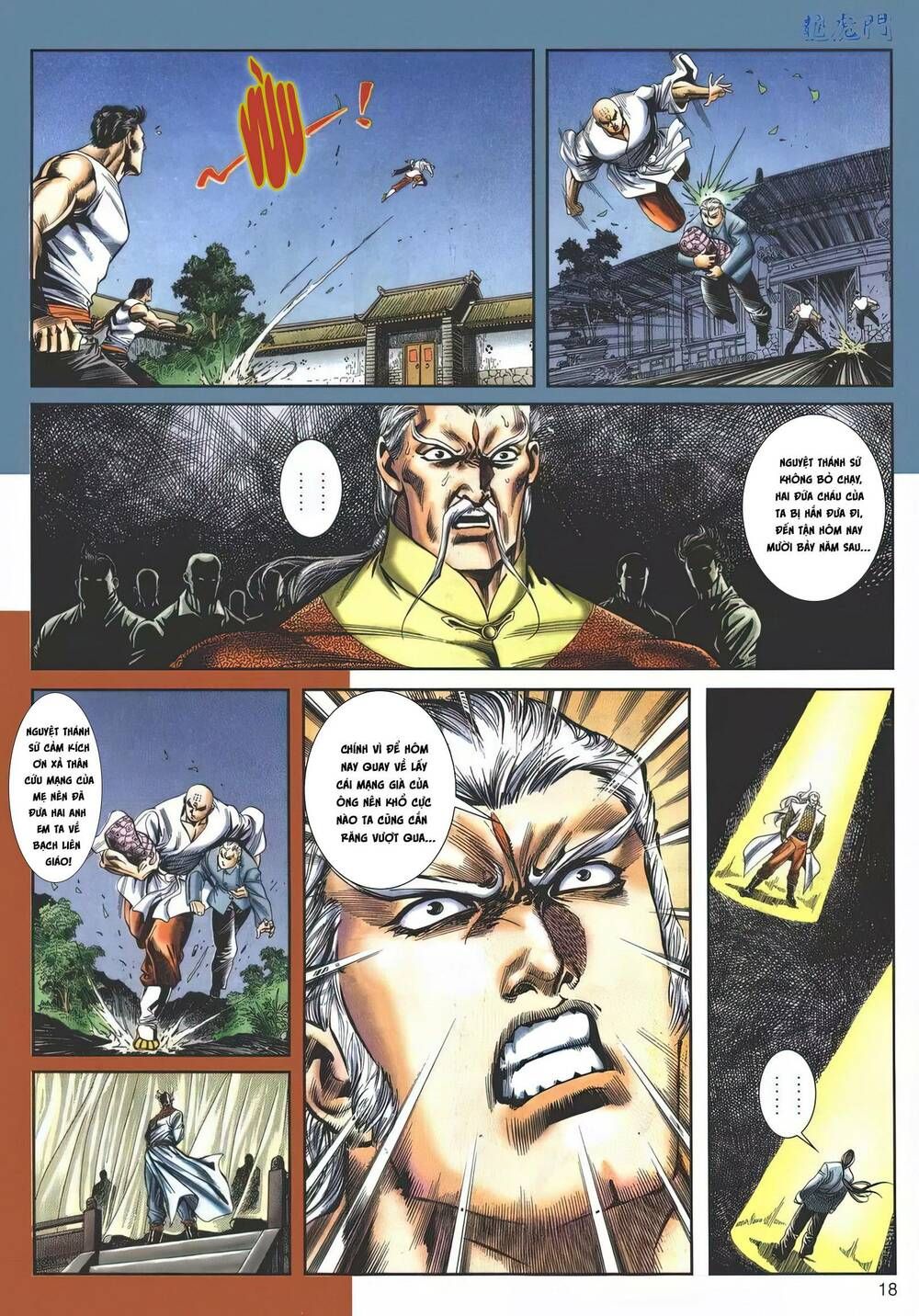 Cựu Tác Long Hổ Môn Chapter 1146 - 19