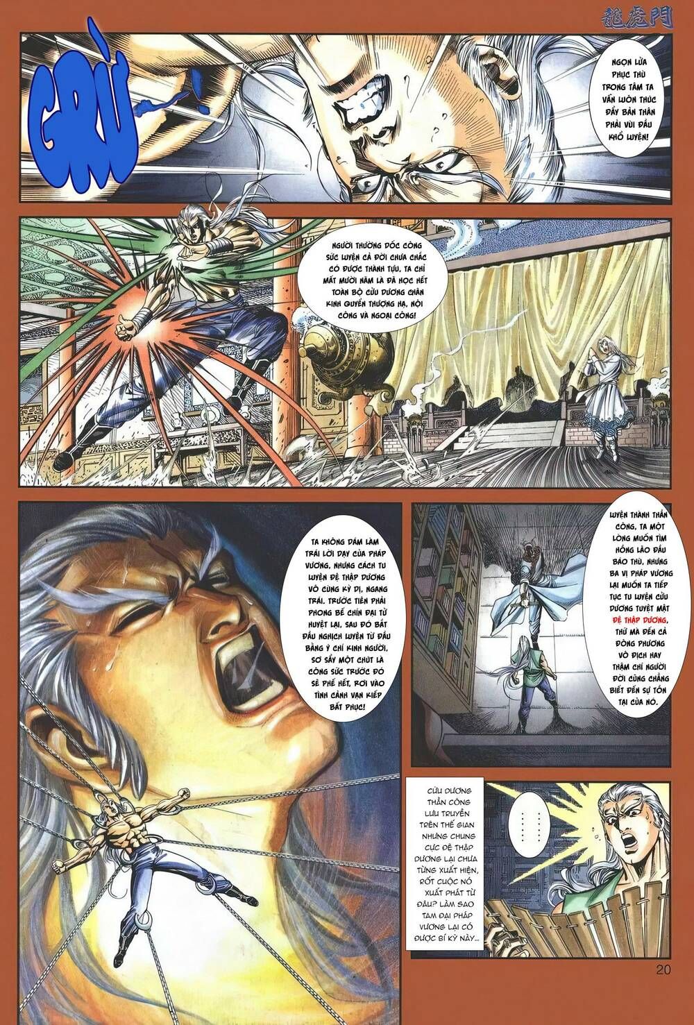 Cựu Tác Long Hổ Môn Chapter 1146 - 21