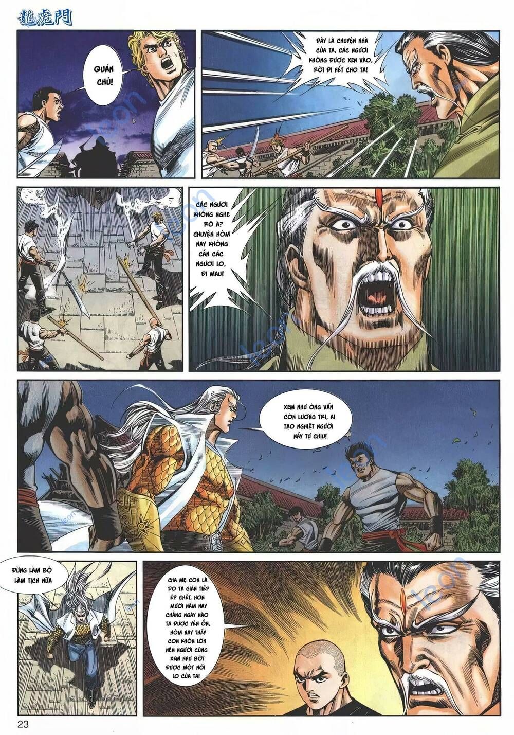 Cựu Tác Long Hổ Môn Chapter 1146 - 24