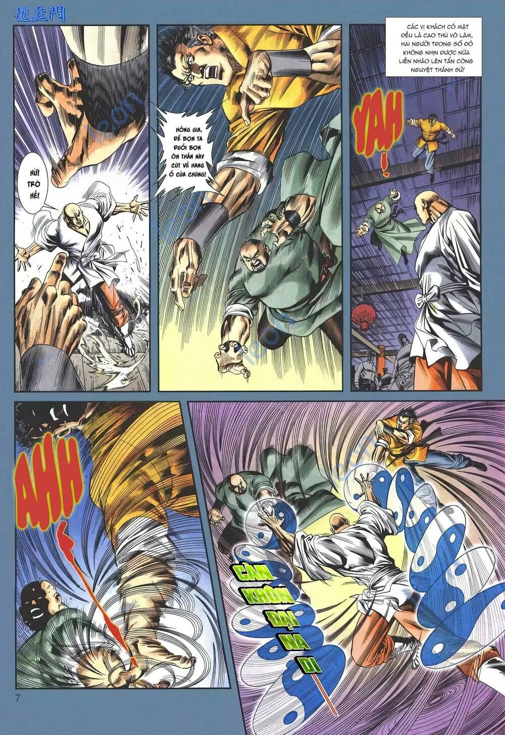 Cựu Tác Long Hổ Môn Chapter 1146 - 8