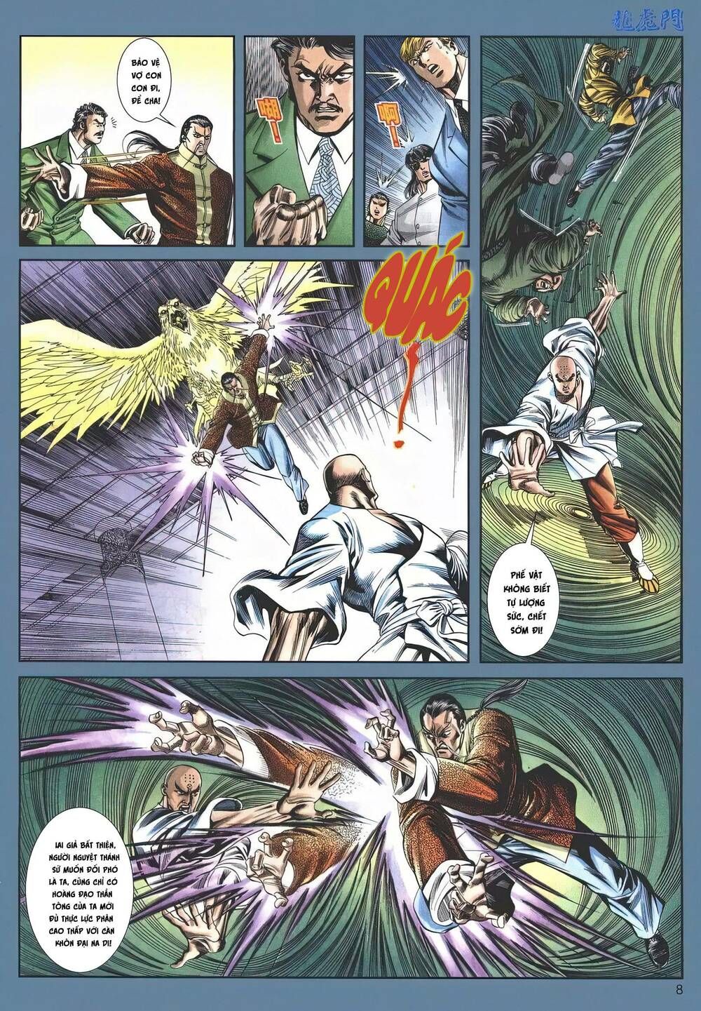 Cựu Tác Long Hổ Môn Chapter 1146 - 9