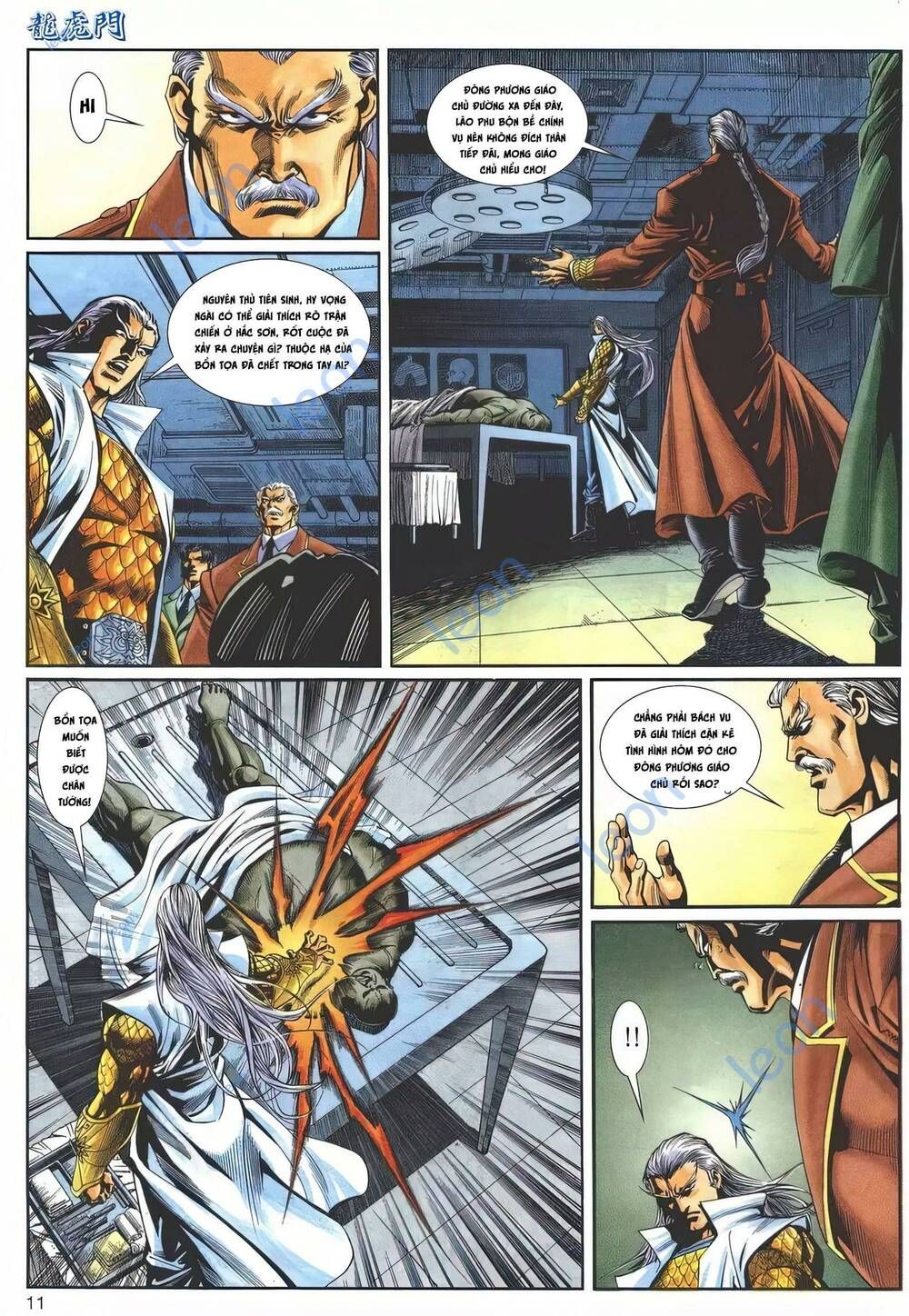 Cựu Tác Long Hổ Môn Chapter 1147 - 12