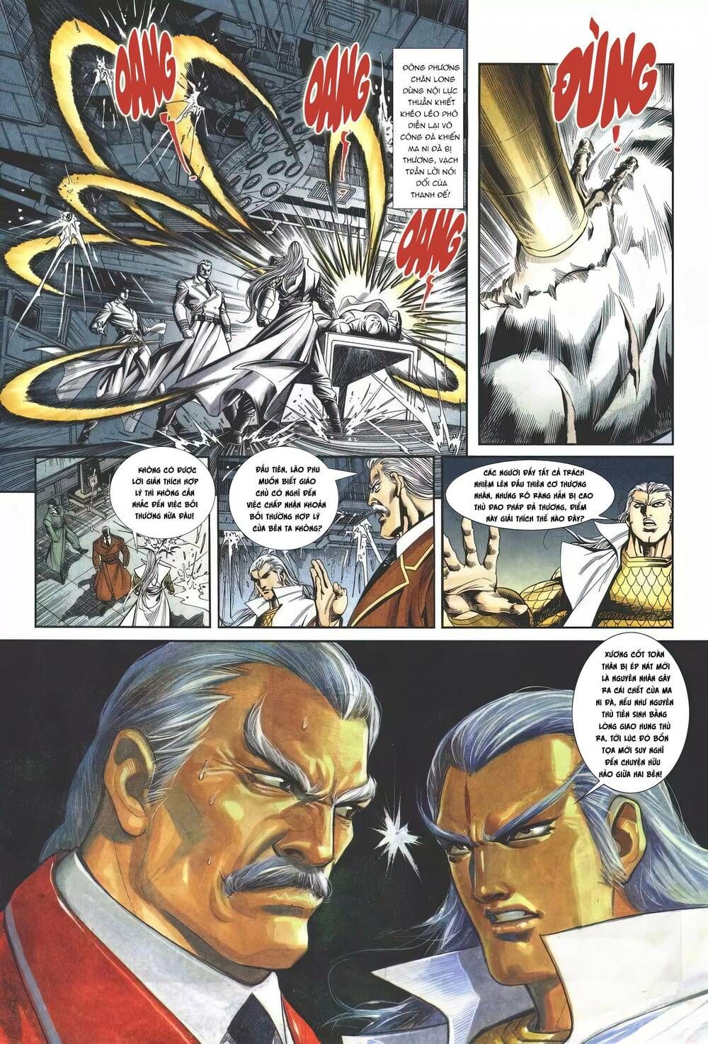 Cựu Tác Long Hổ Môn Chapter 1147 - 13