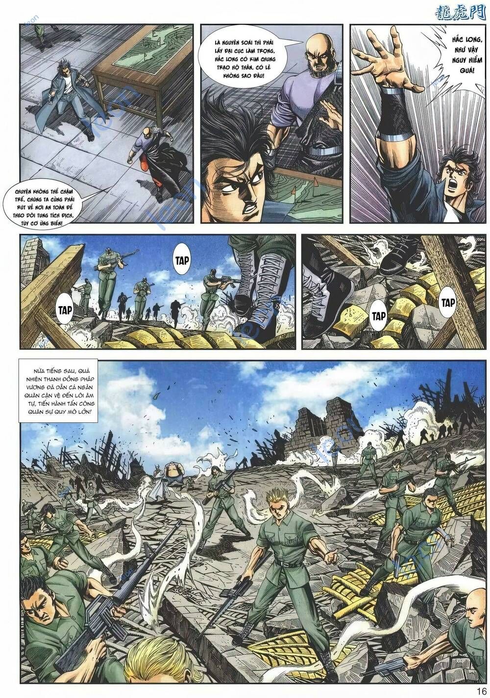 Cựu Tác Long Hổ Môn Chapter 1147 - 17