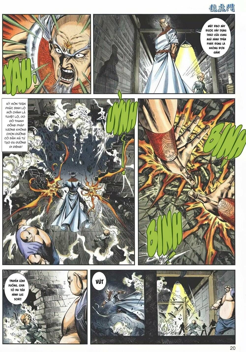 Cựu Tác Long Hổ Môn Chapter 1147 - 21